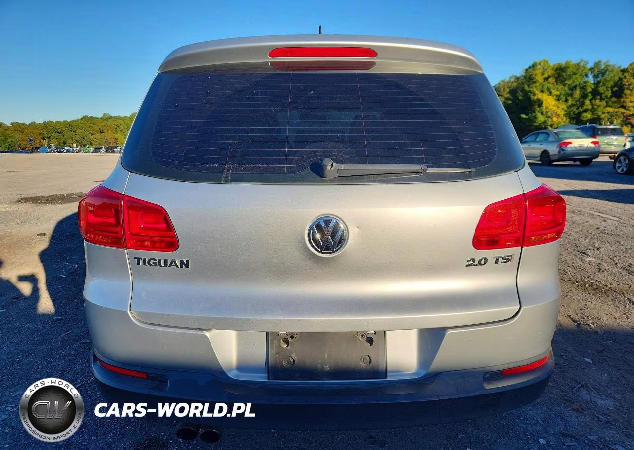 2013 Volkswagen Tiguan S VIN:WVGAV7AX2DW502081 - 6