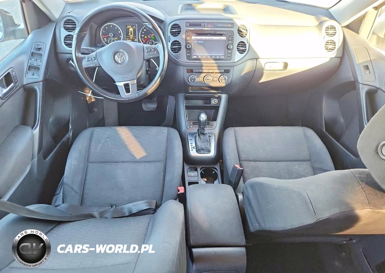 2013 Volkswagen Tiguan S VIN:WVGAV7AX2DW502081 - 8