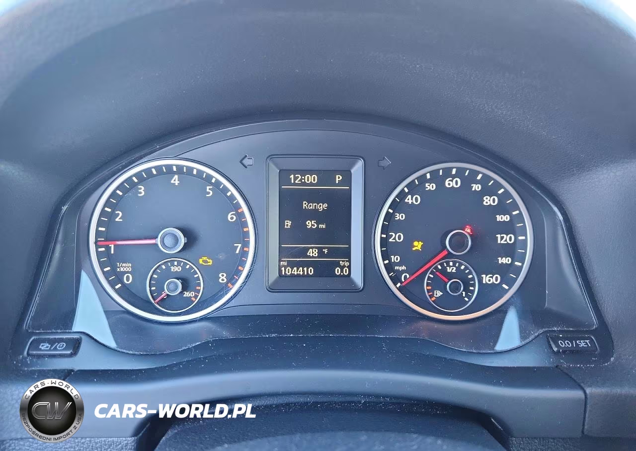 2013 Volkswagen Tiguan S VIN:WVGAV7AX2DW502081 - 9