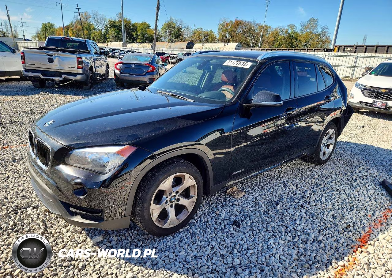 2014 BMW X1 Sdrive28I VIN:WBAVM1C55EVW52594 - 1