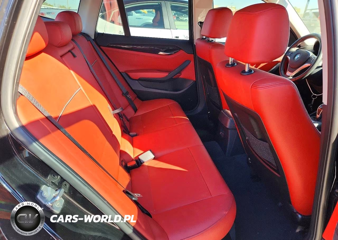 2014 BMW X1 Sdrive28I VIN:WBAVM1C55EVW52594 - 11