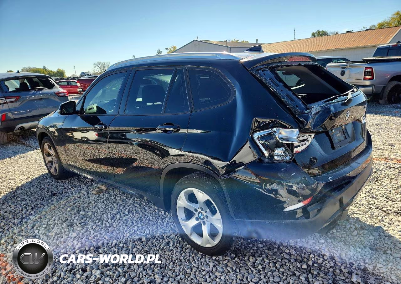 2014 BMW X1 Sdrive28I VIN:WBAVM1C55EVW52594 - 2
