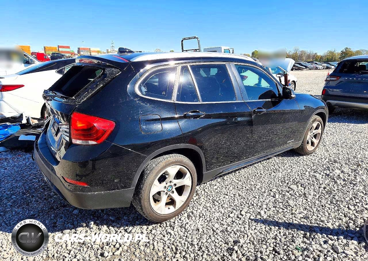 2014 BMW X1 Sdrive28I VIN:WBAVM1C55EVW52594 - 3