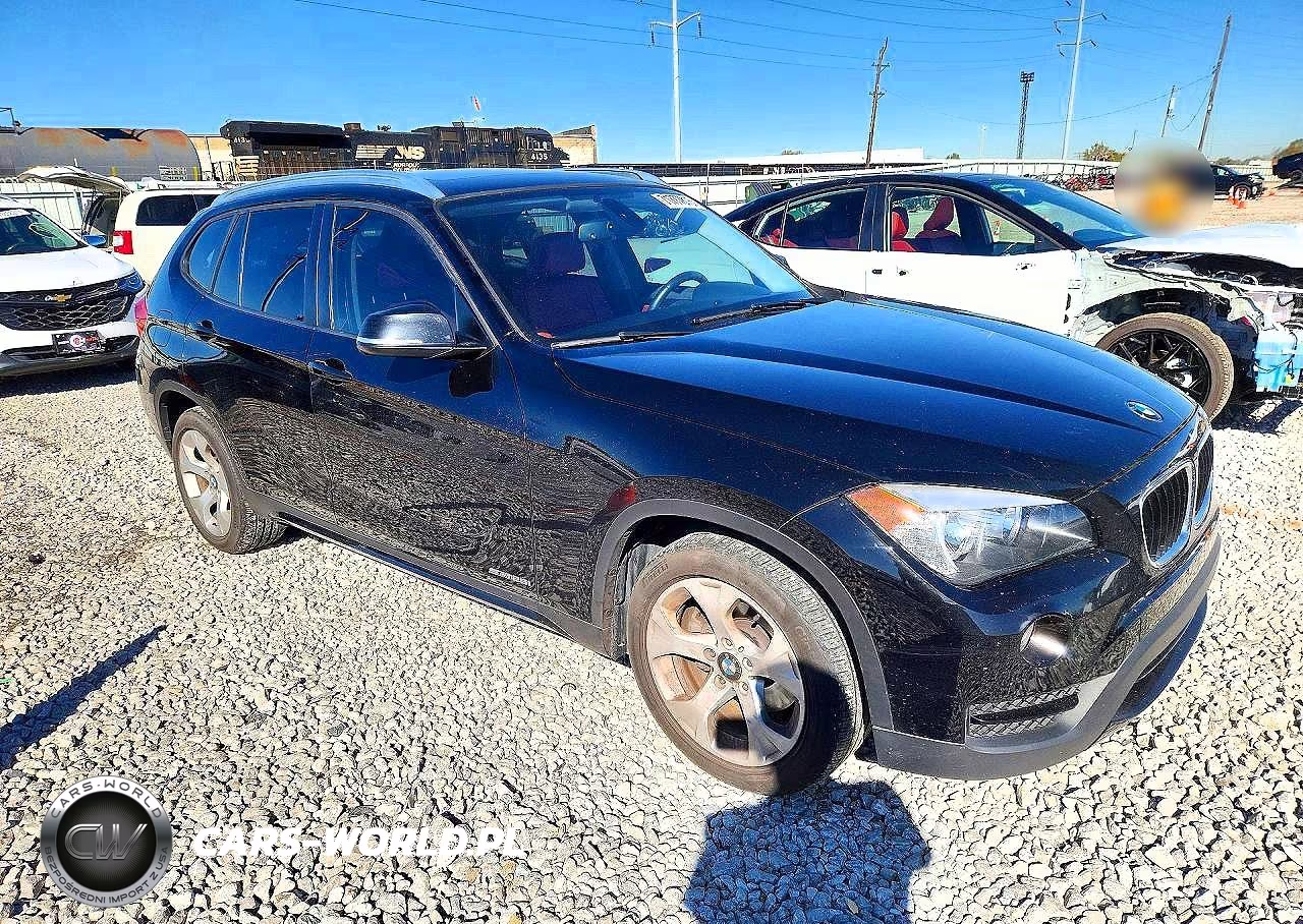2014 BMW X1 Sdrive28I VIN:WBAVM1C55EVW52594 - 4