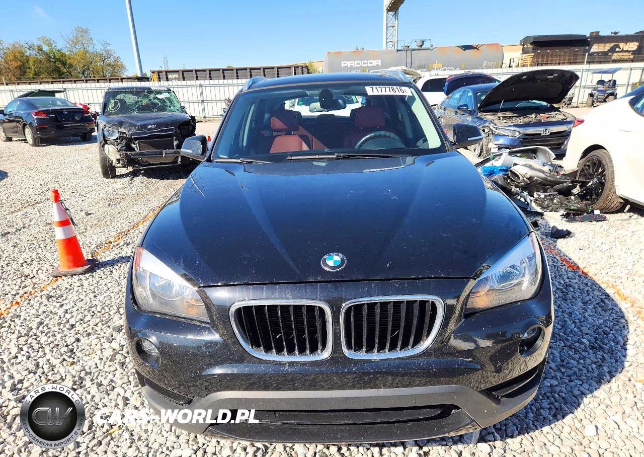 2014 BMW X1 Sdrive28I VIN:WBAVM1C55EVW52594 - 5