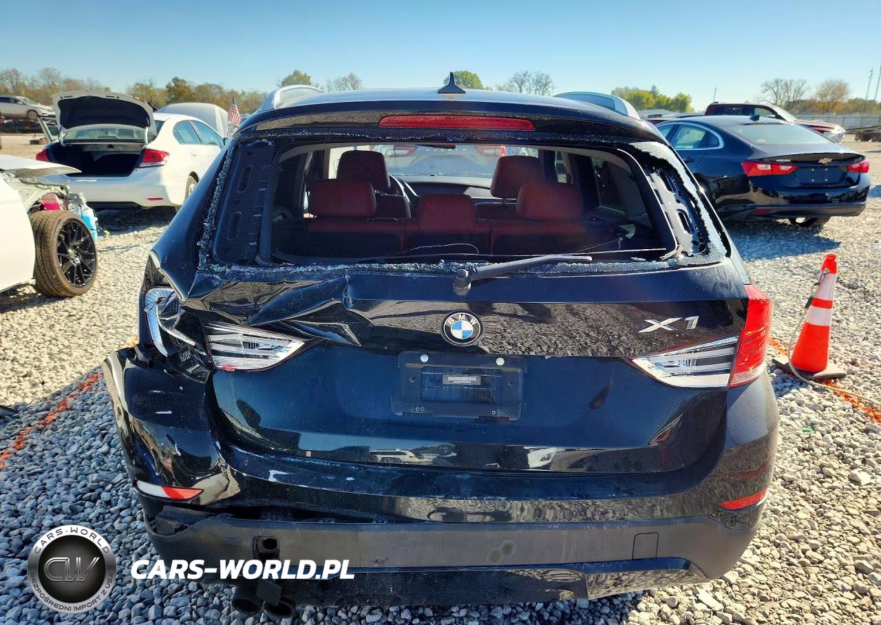 2014 BMW X1 Sdrive28I VIN:WBAVM1C55EVW52594 - 6