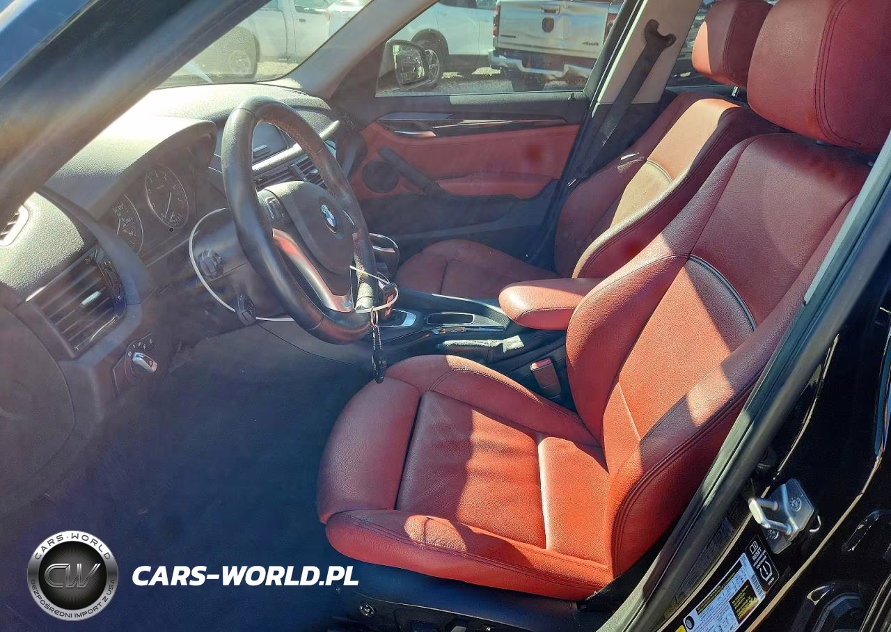 2014 BMW X1 Sdrive28I VIN:WBAVM1C55EVW52594 - 7