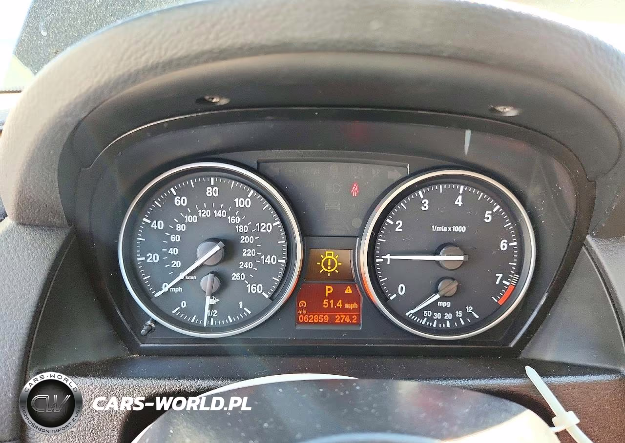 2014 BMW X1 Sdrive28I VIN:WBAVM1C55EVW52594 - 9