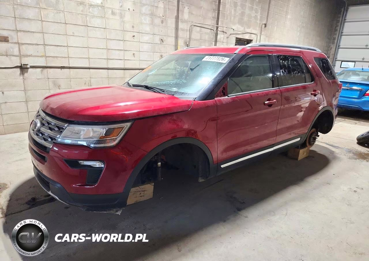 2018 Ford Explorer Xlt – zdjęcie 1 z 14