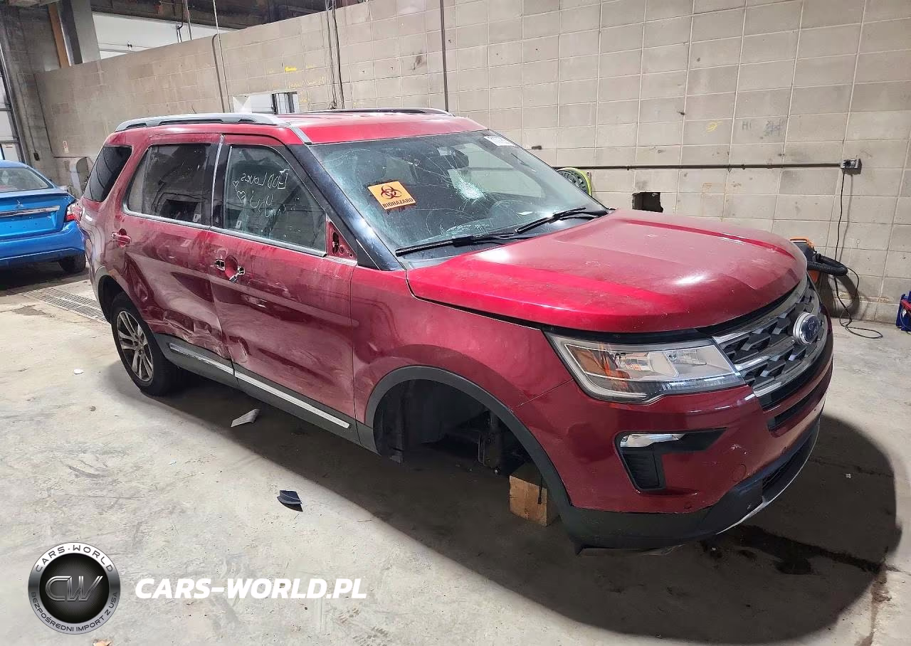 2018 Ford Explorer Xlt VIN:1FM5K8D86JGA68337 - 4