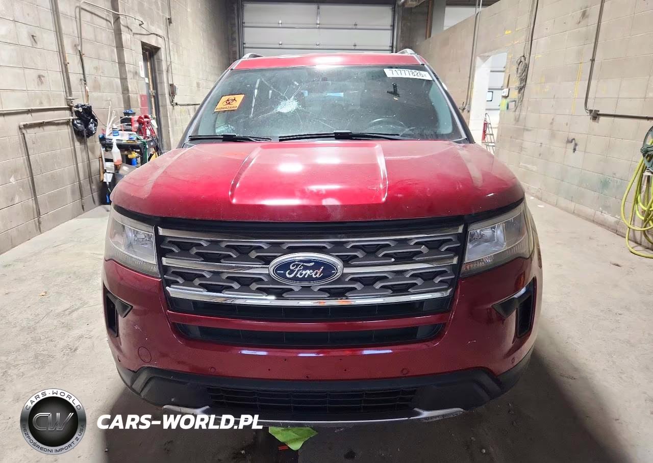 2018 Ford Explorer Xlt VIN:1FM5K8D86JGA68337 - 5
