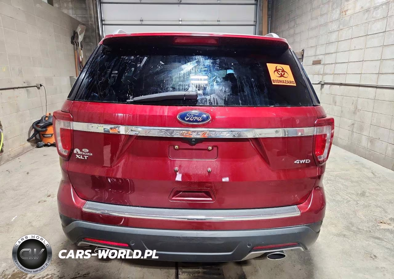2018 Ford Explorer Xlt VIN:1FM5K8D86JGA68337 - 6
