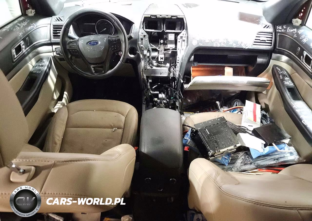 2018 Ford Explorer Xlt VIN:1FM5K8D86JGA68337 - 8