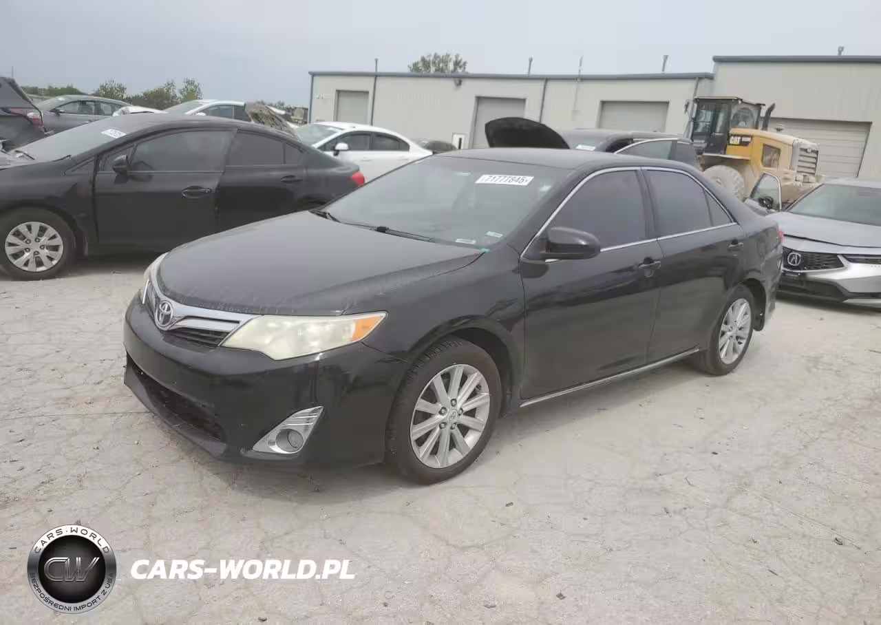 2012 Toyota Camry Base