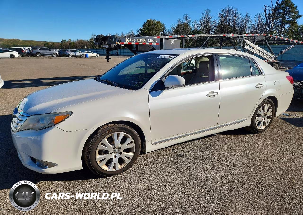 2011 Toyota Avalon Base VIN:4T1BK3DB9BU412814 - 1