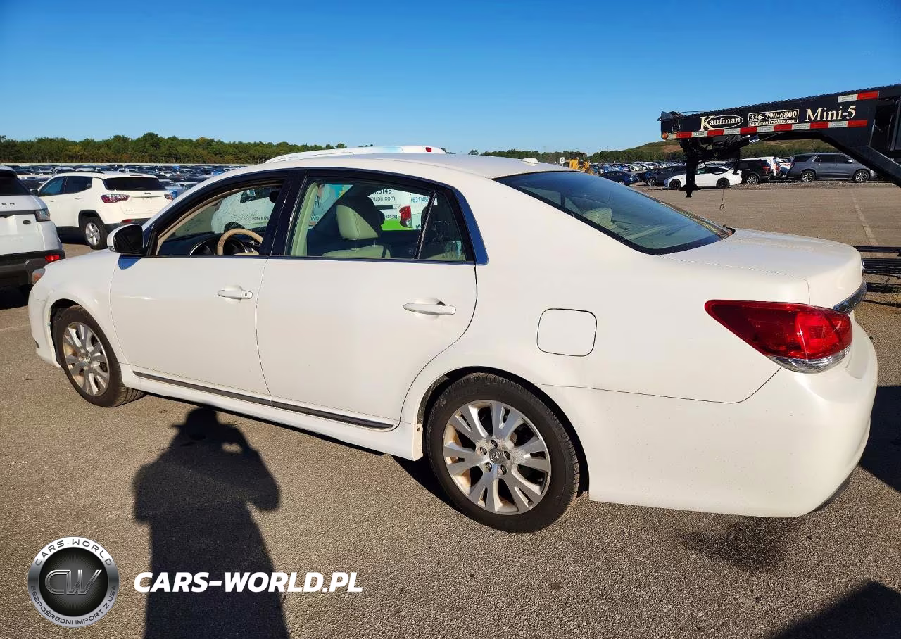 2011 Toyota Avalon Base VIN:4T1BK3DB9BU412814 - 2