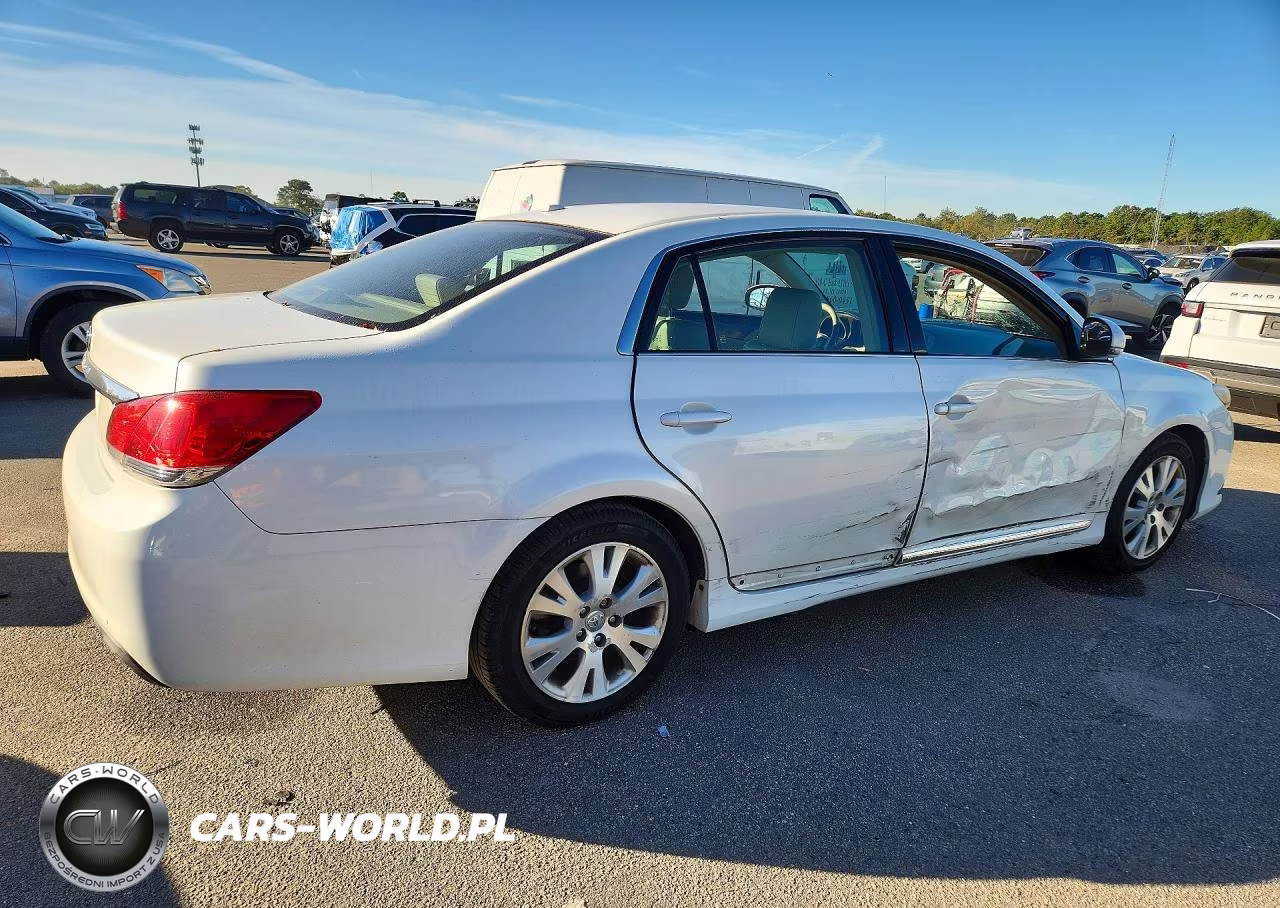 2011 Toyota Avalon Base VIN:4T1BK3DB9BU412814 - 3