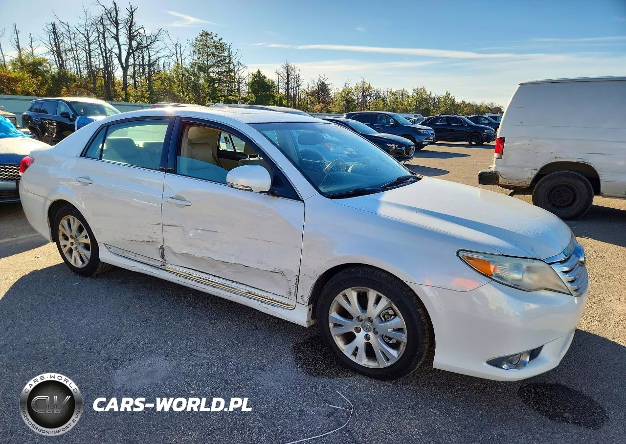 2011 Toyota Avalon Base VIN:4T1BK3DB9BU412814 - 4