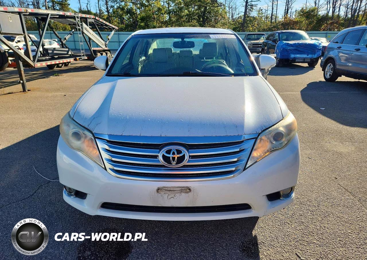 2011 Toyota Avalon Base VIN:4T1BK3DB9BU412814 - 5