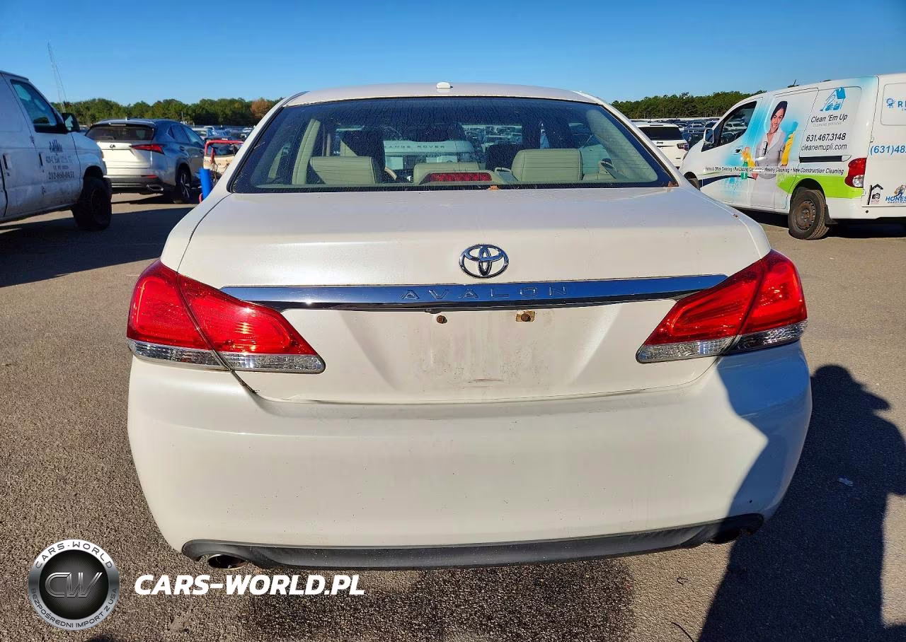 2011 Toyota Avalon Base VIN:4T1BK3DB9BU412814 - 6