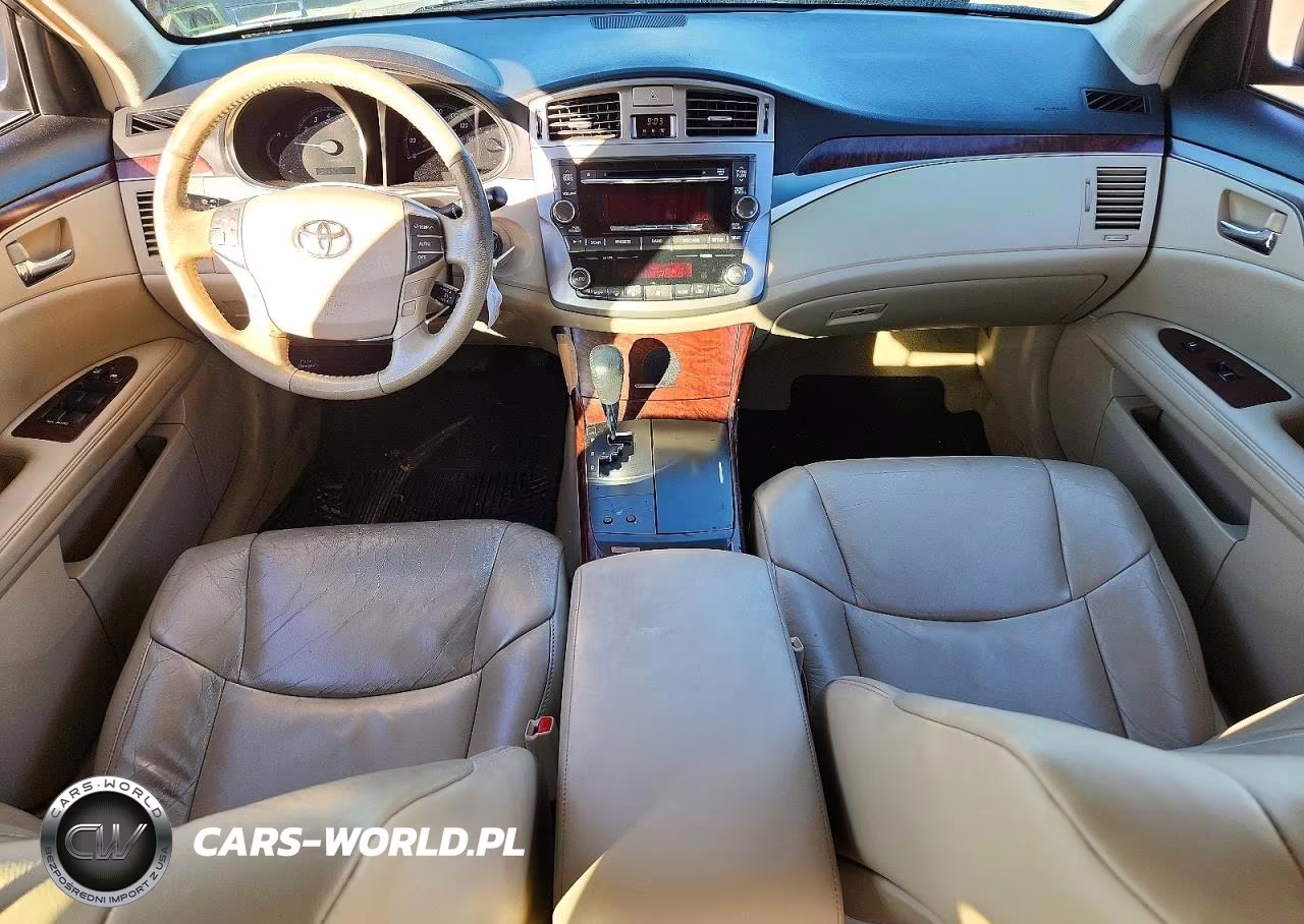 2011 Toyota Avalon Base VIN:4T1BK3DB9BU412814 - 8