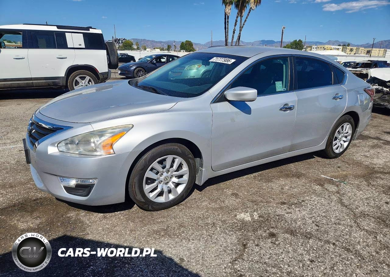2015 Nissan Altima 2.5 S