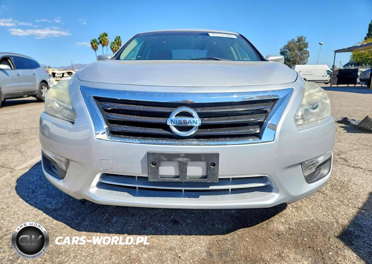 2015 Nissan Altima 2.5 S VIN:1N4AL3AP8FN363026 - 5