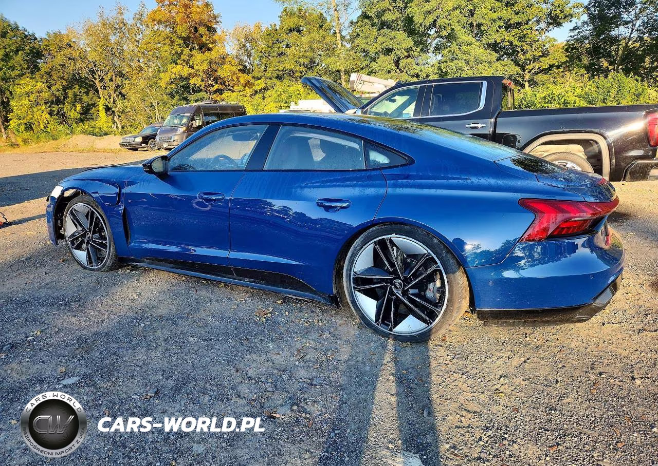 2024 Audi Rs E-Tron Gt VIN:WAUBHBFW3R7900076 - 2