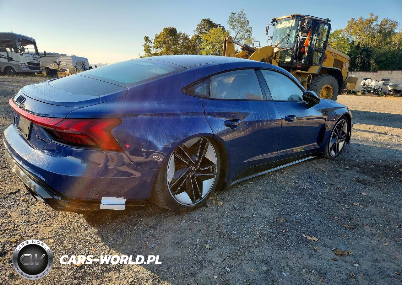 2024 Audi Rs E-Tron Gt VIN:WAUBHBFW3R7900076 - 3