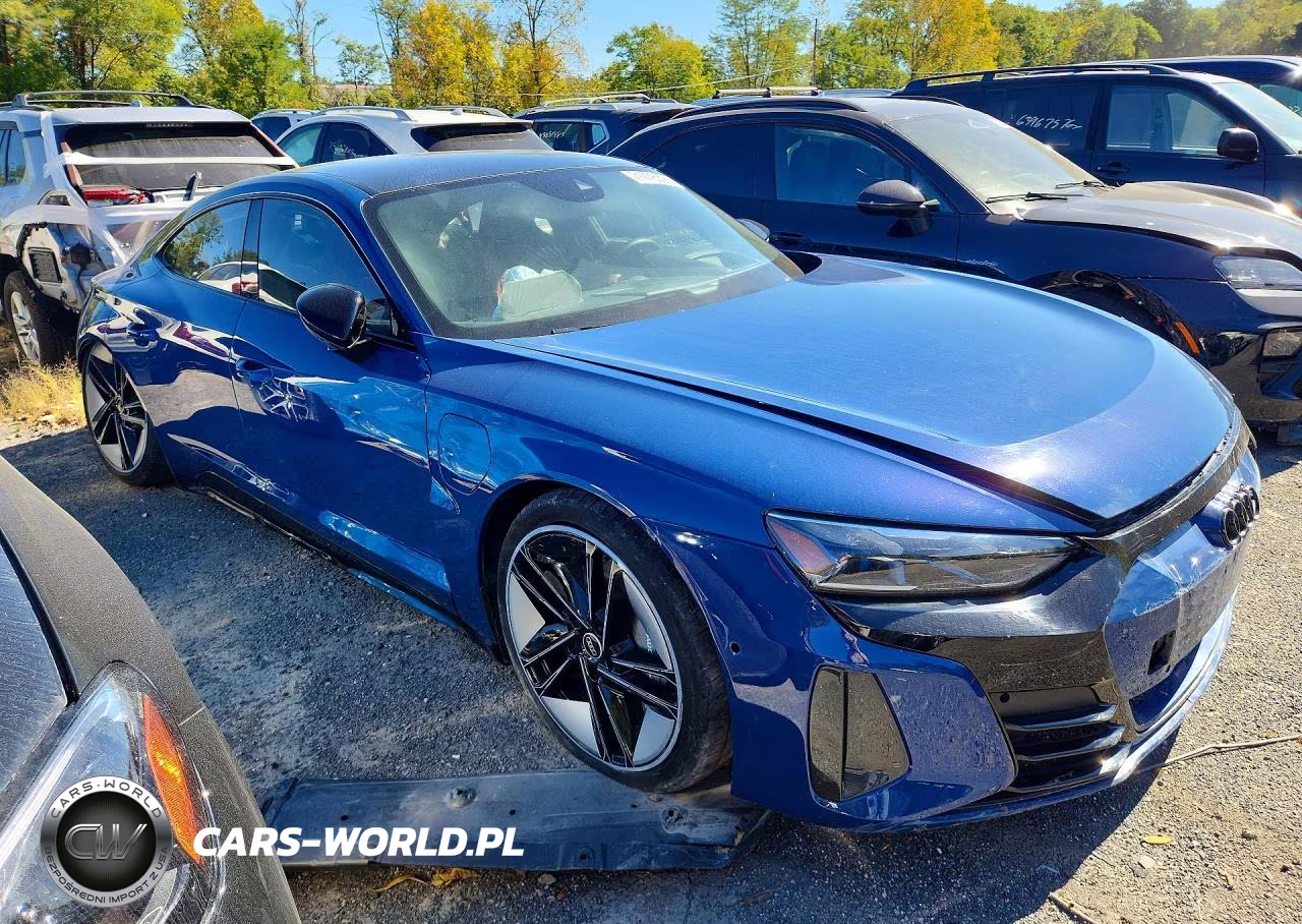 2024 Audi Rs E-Tron Gt VIN:WAUBHBFW3R7900076 - 4