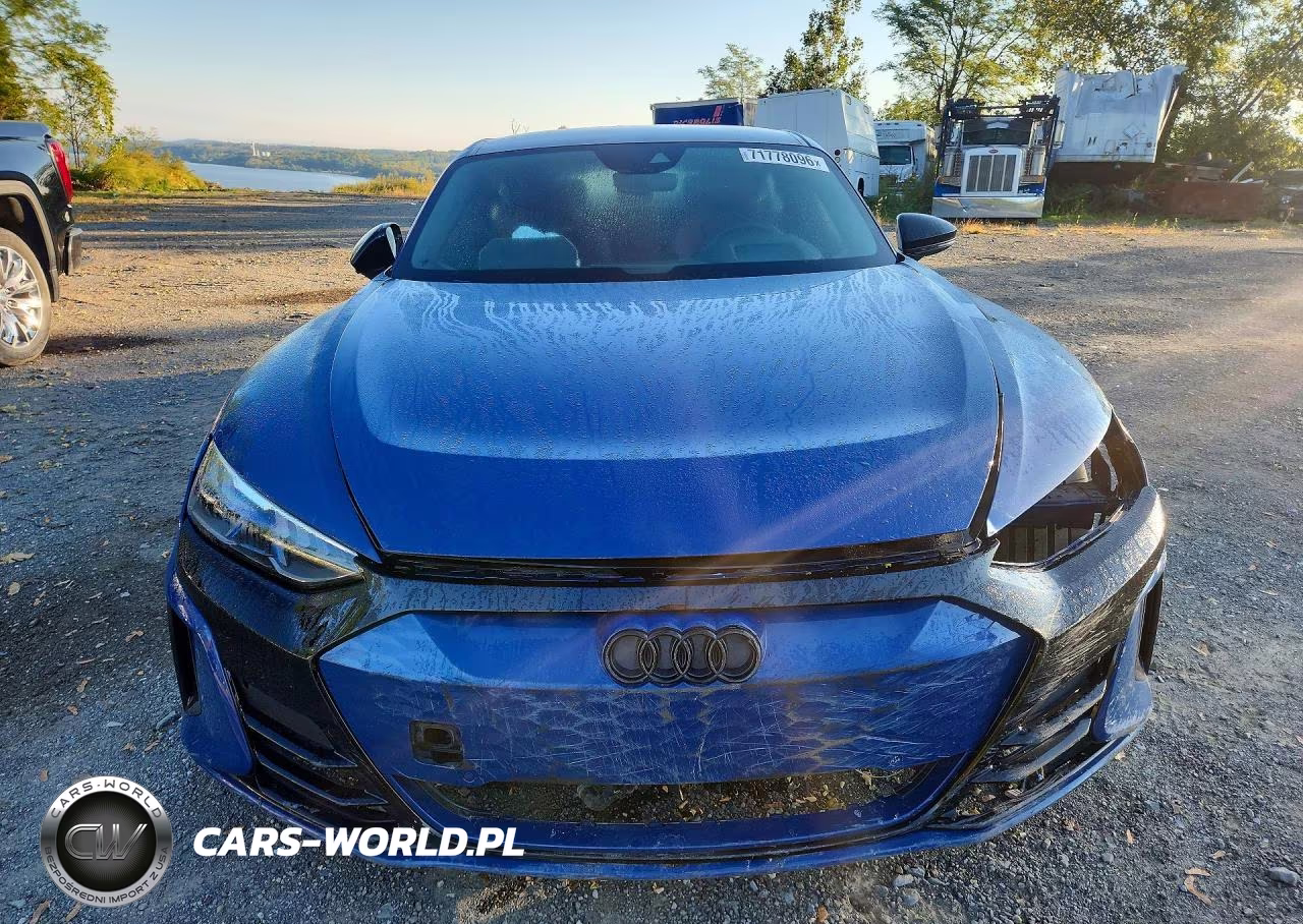 2024 Audi Rs E-Tron Gt VIN:WAUBHBFW3R7900076 - 5