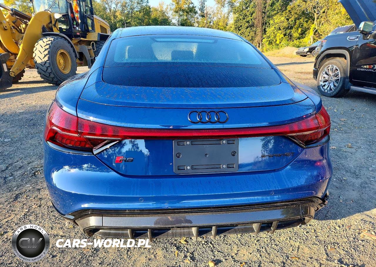 2024 Audi Rs E-Tron Gt VIN:WAUBHBFW3R7900076 - 6