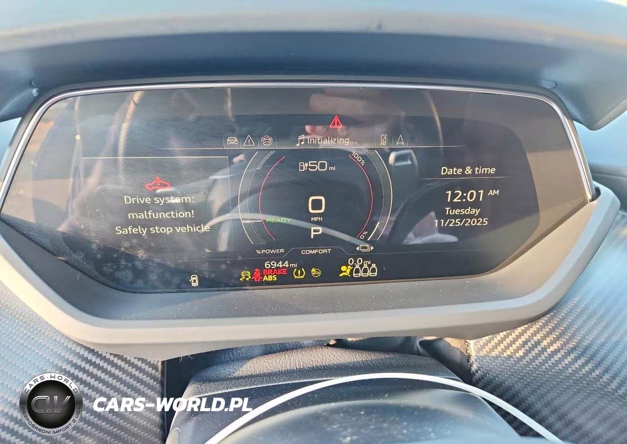 2024 Audi Rs E-Tron Gt VIN:WAUBHBFW3R7900076 - 9