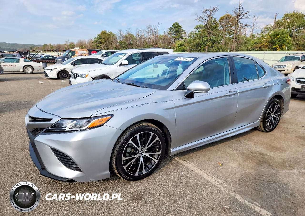 2019 Toyota Camry Se