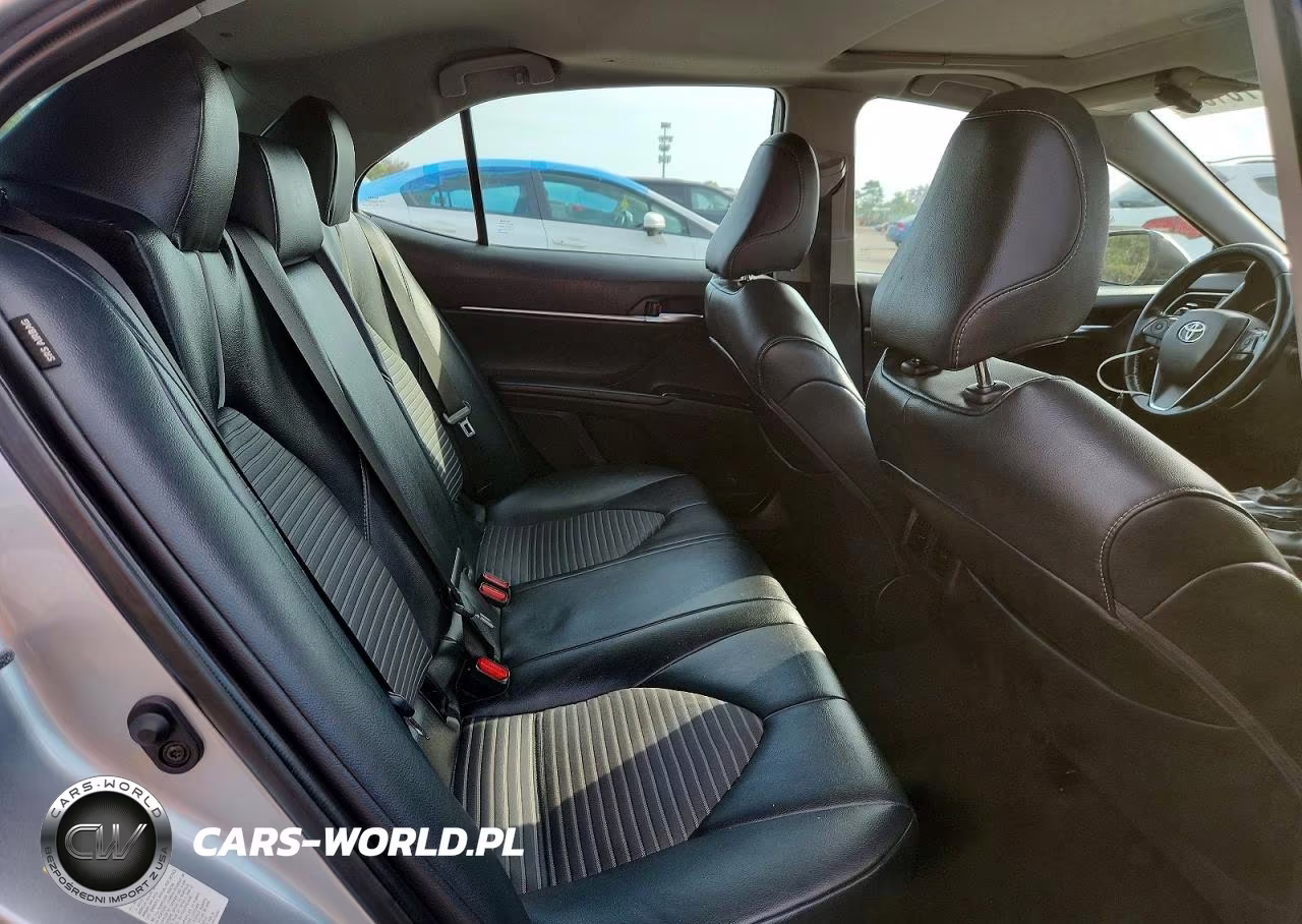 2019 Toyota Camry Se VIN:4T1B11HK4KU746105 - 10