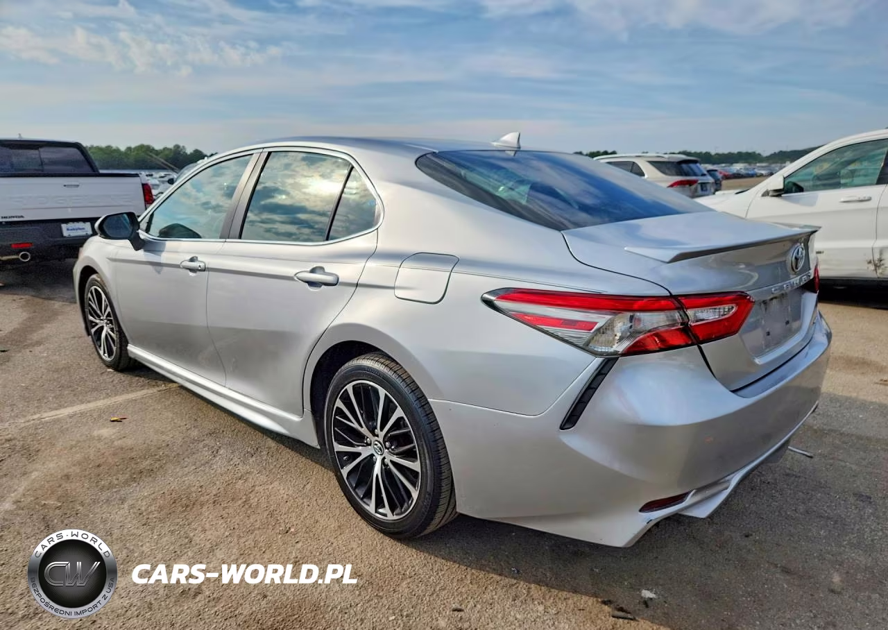 2019 Toyota Camry Se VIN:4T1B11HK4KU746105 - 2