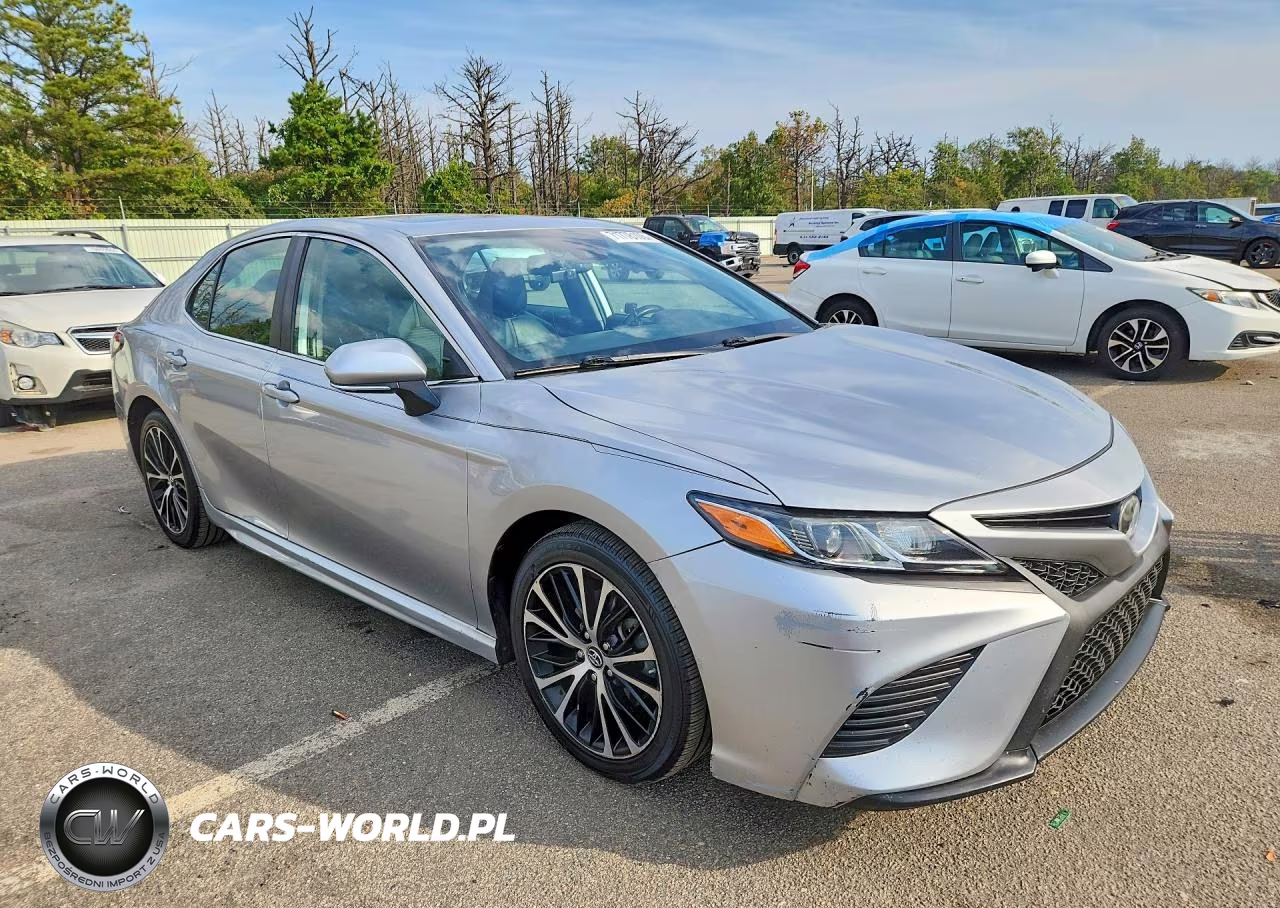 2019 Toyota Camry Se VIN:4T1B11HK4KU746105 - 4