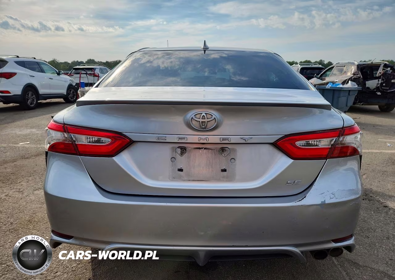 2019 Toyota Camry Se VIN:4T1B11HK4KU746105 - 6