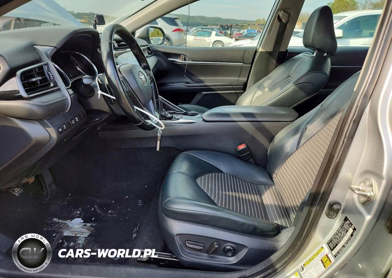 2019 Toyota Camry Se VIN:4T1B11HK4KU746105 - 7
