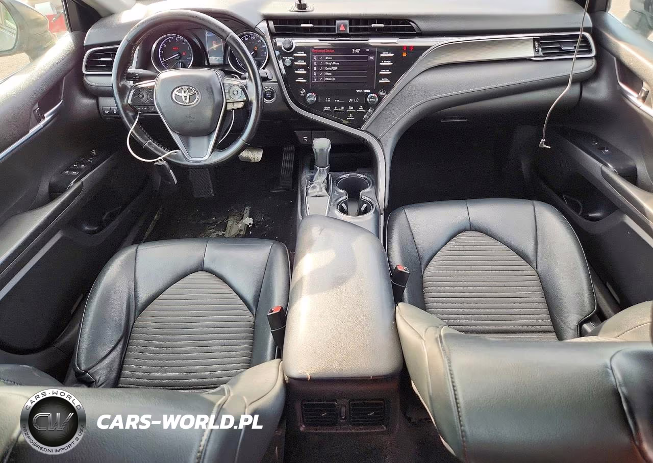 2019 Toyota Camry Se VIN:4T1B11HK4KU746105 - 8