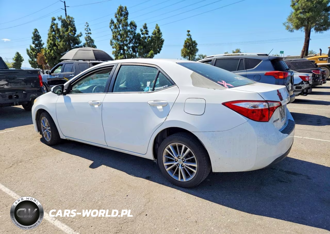 2015 Toyota Corolla Le Plus VIN:5YFBURHE4FP276116 - 2