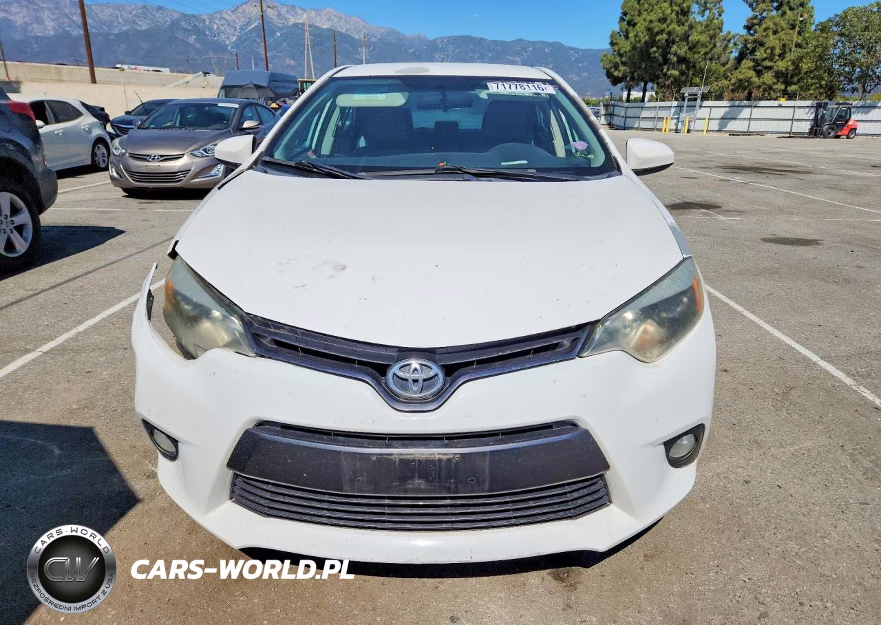 2015 Toyota Corolla Le Plus VIN:5YFBURHE4FP276116 - 5