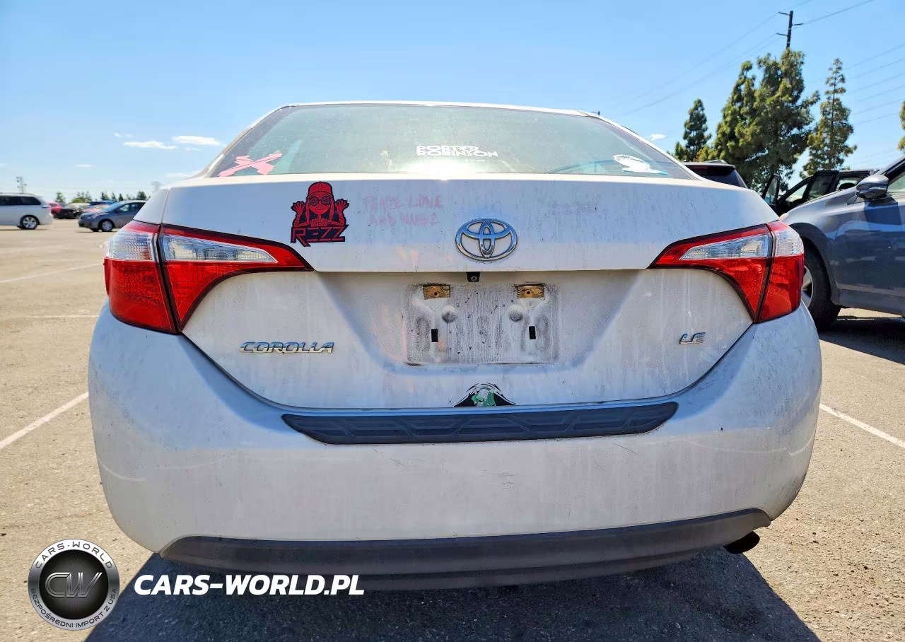2015 Toyota Corolla Le Plus VIN:5YFBURHE4FP276116 - 6