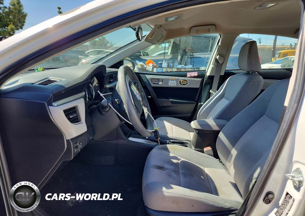2015 Toyota Corolla Le Plus VIN:5YFBURHE4FP276116 - 7
