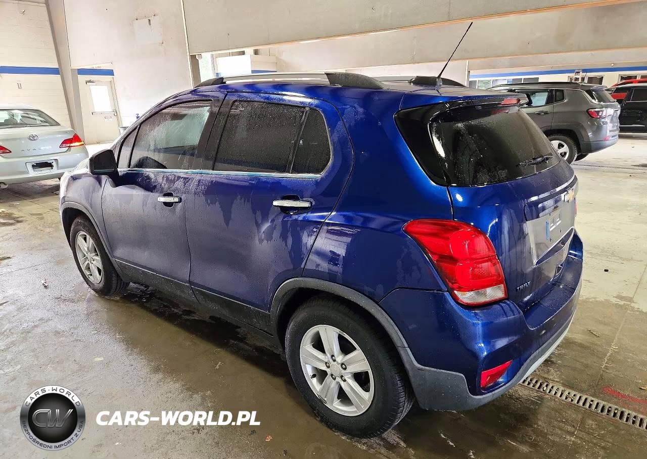 2017 Chevrolet Trax 1Lt VIN:3GNCJLSB4HL175898 - 2