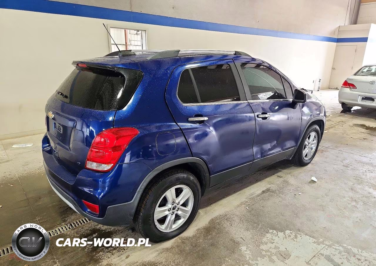 2017 Chevrolet Trax 1Lt VIN:3GNCJLSB4HL175898 - 3