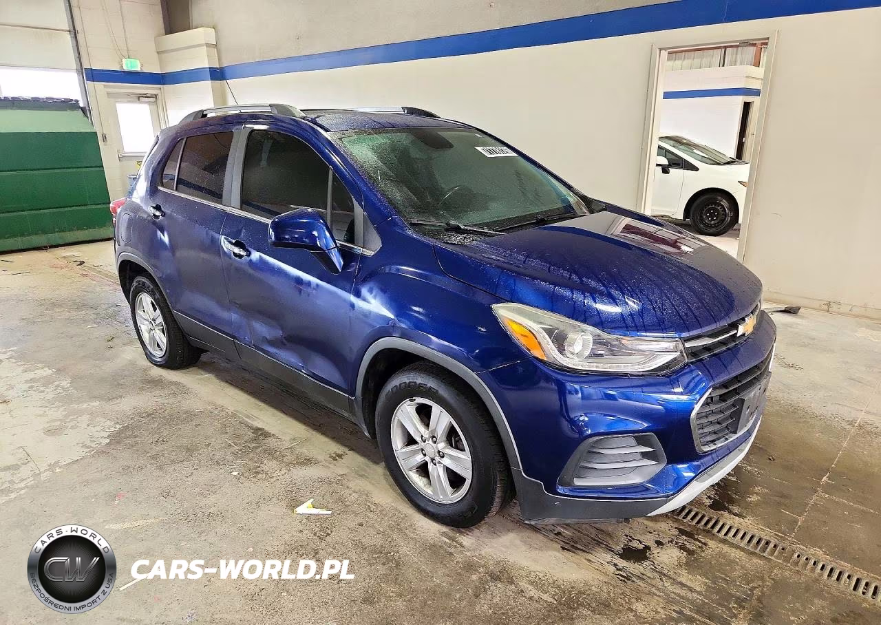 2017 Chevrolet Trax 1Lt VIN:3GNCJLSB4HL175898 - 4