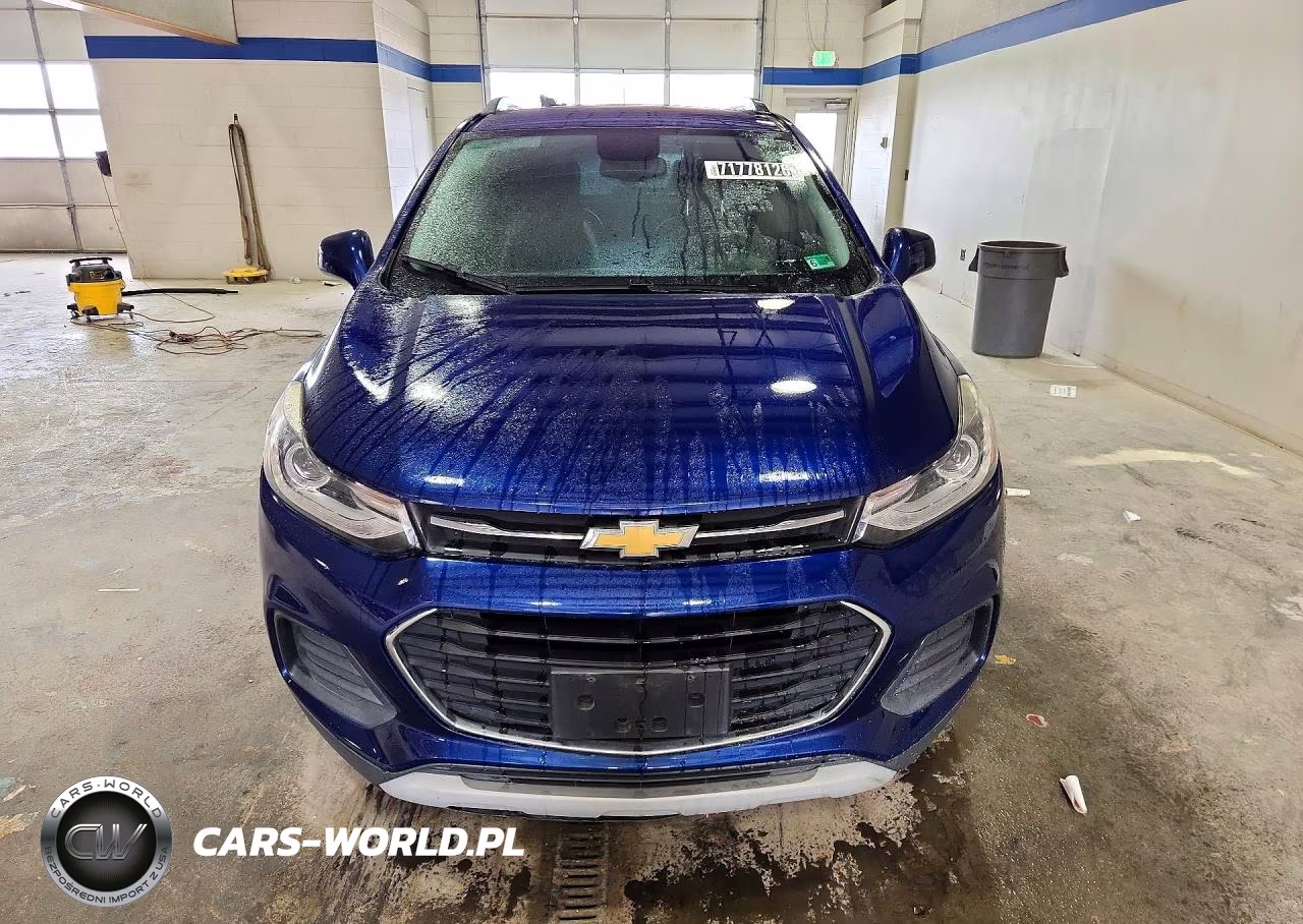 2017 Chevrolet Trax 1Lt VIN:3GNCJLSB4HL175898 - 5