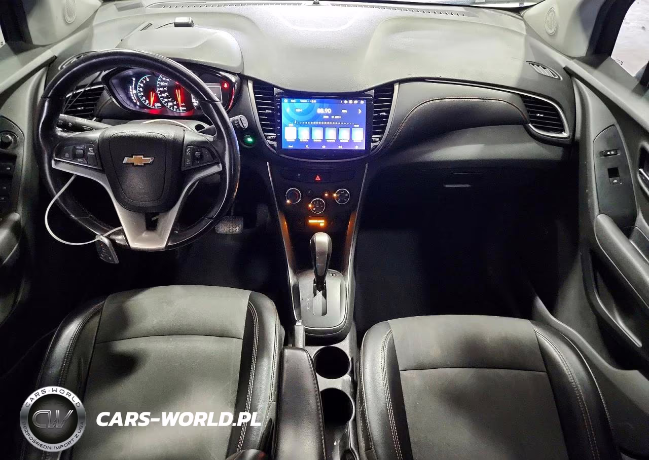 2017 Chevrolet Trax 1Lt VIN:3GNCJLSB4HL175898 - 8