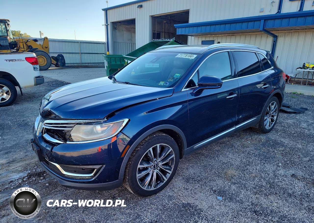 2017 Lincoln Mkx Reserve